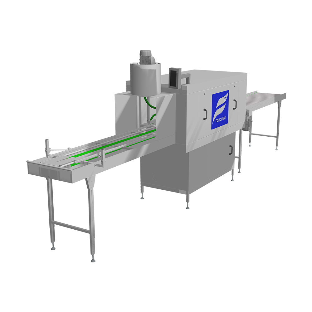 Myčka přepravek FORCHEM MP 150