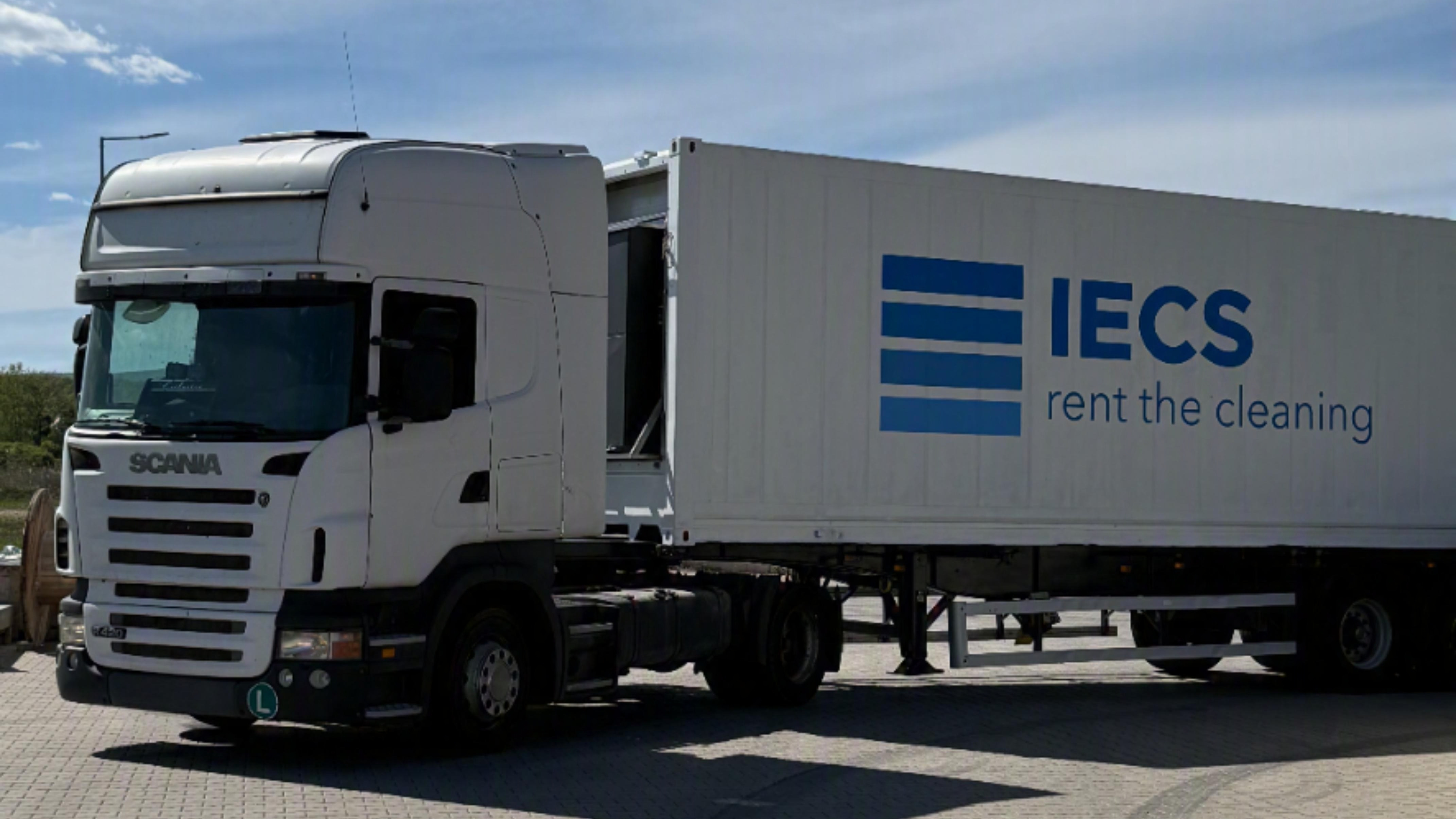 Containerised Industrial Washing Equipment Rental