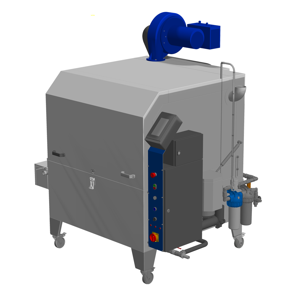 Kabinová myčka přepravek a dílů FORCHEM KM 1150