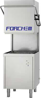 Áttoló rendszerű mosogatógép FORCHEM MP 85