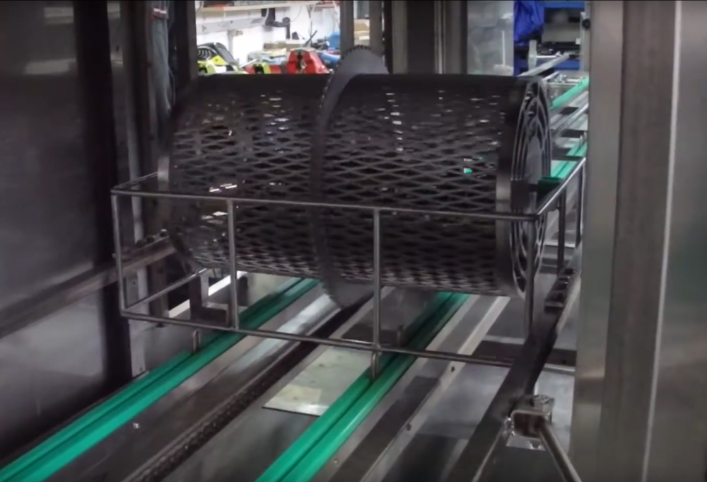 FORCHEM - Mytí dílů v rotačních koších