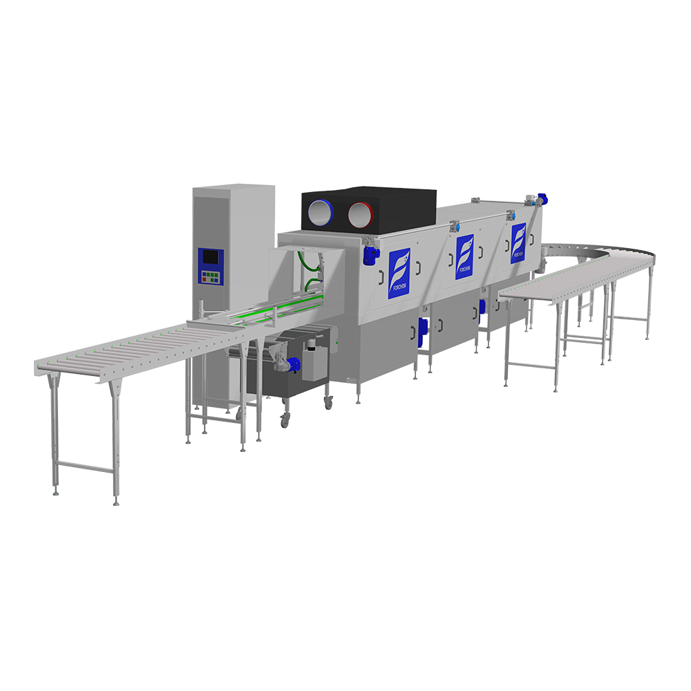 Tunelové myčky FORCHEM – profesionální řešení čištění