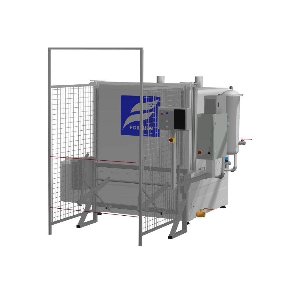 Kabinové myčky FORCHEM – kompaktní řešení čištění
